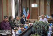 گزارش تصویری | جلسه تودیع و معارفه رئیس اداره خدمات دانشگاه